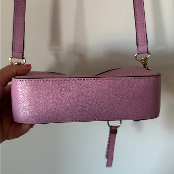 Henri Bendel Crossbody Leather Bag - Picture 7 of 10
